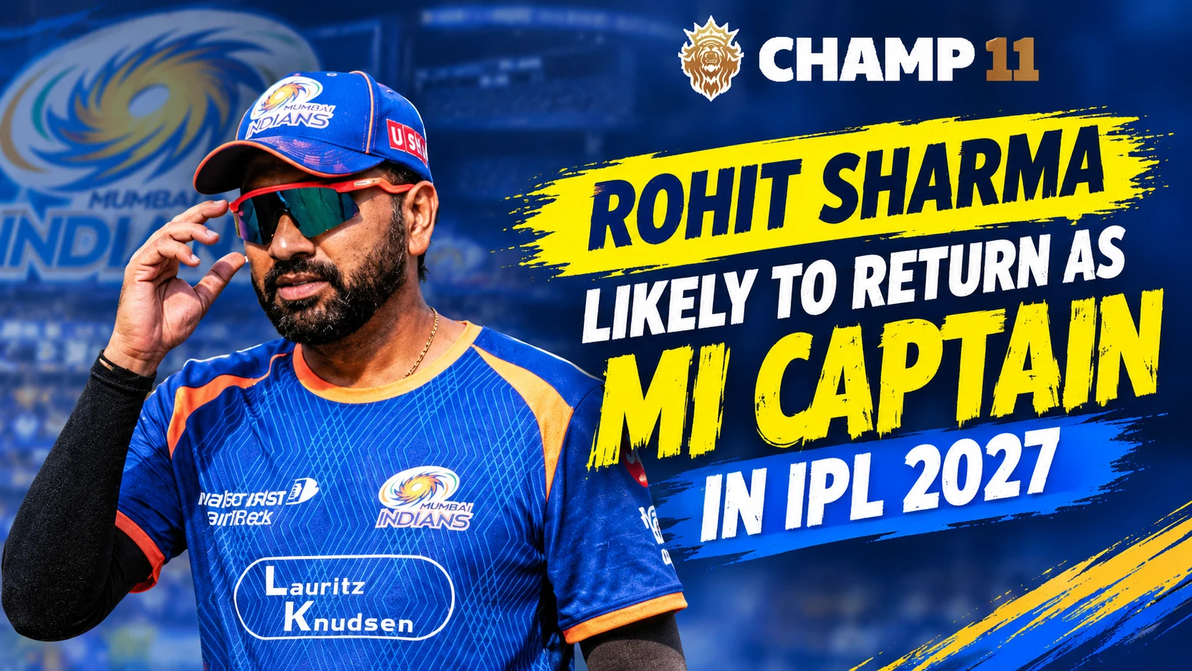 Rohit Sharma Likely to Return as Mumbai Indians Captain for IPL 2027: Hardik Pandya’s Future in Focus